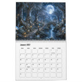 Betoverde Boskalender Kalender (Jan 2027)