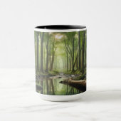 Betoverde boskoffie Mok (Midden)