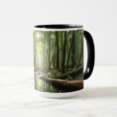 Betoverde boskoffie Mok (Voorkant rechts)