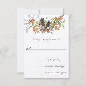 Betoverde Boskoraal & Groene Tortelduifjes Kaart (Voorkant)