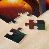Betoverde bosomgeving met feeën legpuzzel (Zijkant)