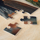 Betoverde bosomgeving met feeën legpuzzel (Zijkant)