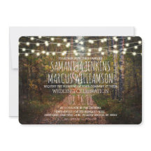 Betoverde Bospad Bruiloft Viering