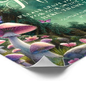 Betoverde Bospaddenstoelen Geschenken Teken Baby s Poster (Hoek)