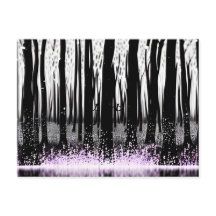 Betoverde bosschaduwen en dansende bloemblaadjes