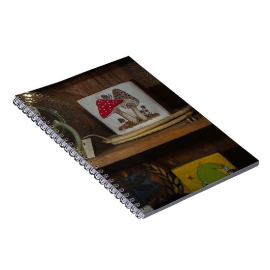 Betoverde bosschimmels notitieboek (Rechterzijde)