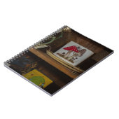 Betoverde bosschimmels notitieboek (Linkerzijde)