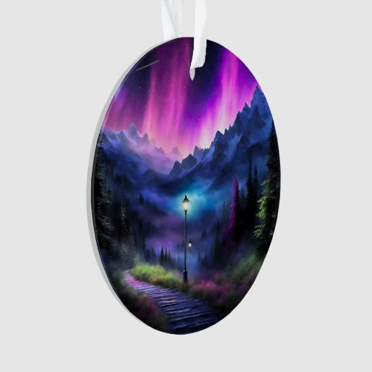 Betoverde bossen ornament (voorkant)