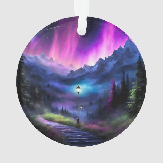 Betoverde bossen ornament (achterkant)