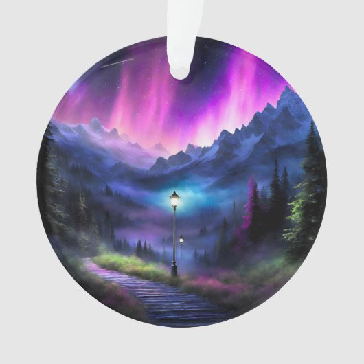 Betoverde bossen ornament (voorkant)