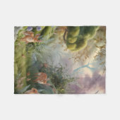 Betoverde bostextiel fleece deken (Voorkant (Horizontaal))