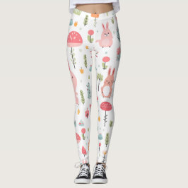Betoverde bosvrienden leggings