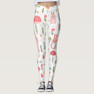 Betoverde bosvrienden leggings
