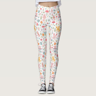 Betoverde bosvrienden leggings