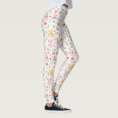 Betoverde bosvrienden leggings (Rechts)