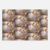 Betoverde bruid en haar Steed. Inpakpapier Vel (Voorkant 3)