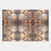 Betoverde bruid en haar Steed. Inpakpapier Vel (Voorkant)