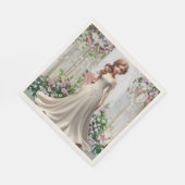 betoverde bruid servet (Hoek)