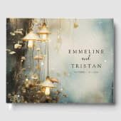 Betoverde bruiloft gastenboek (Voorkant)