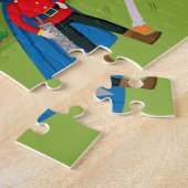 Betoverde Castle Adventure Kinderen Jigsaw Puzzel (Zijkant)