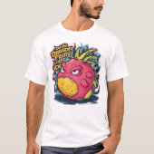 Betoverde Citrus Charm Dragon Fruit T-shirt (Voorkant)