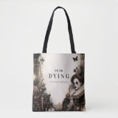 Betoverde Clown Halloween Maskerade Tote Bag (Voorkant)