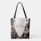 Betoverde Clown Halloween Maskerade Tote Bag (Achterkant)