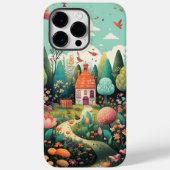 Betoverde Cottage Case-Mate iPhone Case (Achterkant)