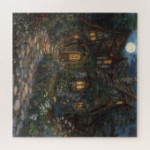 Betoverde Cottage Legpuzzel (Horizontaal)