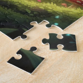 Betoverde Dag Elf Leest een Boek Puzzel (Zijkant)