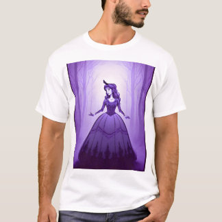 Betoverde dame van het Twilight Forest T-shirt