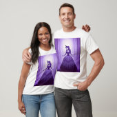 Betoverde dame van het Twilight Forest T-shirt (Unisex)