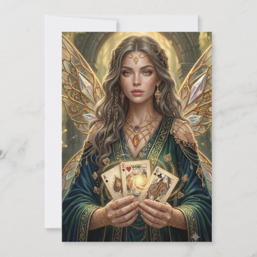 Betoverde Deck Muse Kaart (Voorkant)