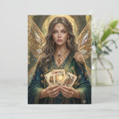 Betoverde Deck Muse Kaart (Staand voorkant)