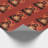 Betoverde Deck Muse Man in het Rood Cadeaupapier (Hoek)
