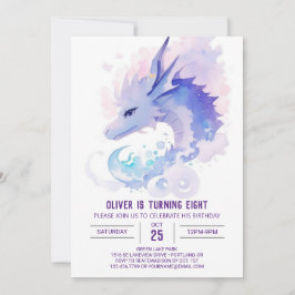 Betoverde Dragon's Verjaardag Dreamland Kaart