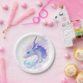 Betoverde Dragon's Verjaardag Dreamland Papieren Bordje (Feest)