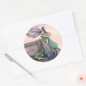 Betoverde Dusk Fairy Dragon Stickers (Envelop)