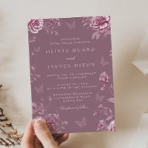 Betoverde  Dusty Roze Rose Bloemen Huwelijk