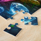 Betoverde Dwergenedelsteenmijn Legpuzzel (Zijkant)
