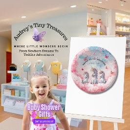 Betoverde Eenhoorn Baby shower Papieren Bowl Papieren Kommen