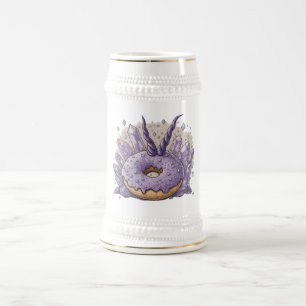 Betoverde eenhoorn donut bierpul