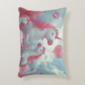 Betoverde eenhoorn Dreamscape Accent Kussen (Voorkant(Verticaal))