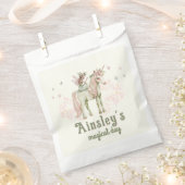 Betoverde Eenhoorn en Sprookjesachtige Gepersonali Bedankzakje (Geknipt)