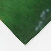 Betoverde Eenhoorn Fleece Deken (Hoek)