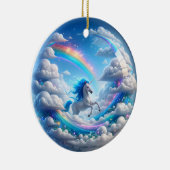 Betoverde Eenhoorn Ornament - Rainbow Castle Fanta (Rechts)