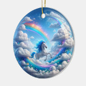 Betoverde Eenhoorn Ornament - Rainbow Castle Fanta (Links)