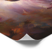 Betoverde Eenhoorn Poster (Hoek)