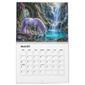 Betoverde Eenhoorns Kalender (Mar 2027)