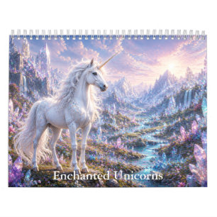 Betoverde Eenhoorns Kalender